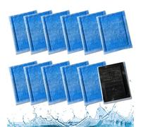 Eagles 12PCS Aquarium Filter Cartridge Replacement Compatiable with Aqua-Tech Filters (EZ-Change #2) for No.2 Cartridge/marineland Filter b, Compatiable with AquaTech 10-20 Gallon Power Filters