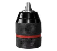 Eagles 2-13mm Keyless Drill Chuck 1/2''-20UNF Multi Quick Change Keyless Chuck Self-tighten Drill Chuck for Impact Driver, Electric Drill, Hammer Drill(Ratcheting Drill Chuck)