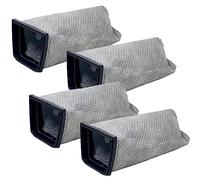 Eagles 4PCS Replacement Vacuum Filter Cloth Bags compatible with Hoover Porta Power Swingette S1015 S1029 and CH30000 Commercial Canister Vacuum, Part # 43662023