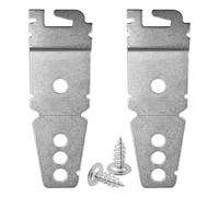 Eagles 8269145 Undercounter Dishwasher Mounting Bracket with Screws - 2 Pack Compatible with Whirl-Pool Ken-More Kitchen-Aid Dishwasher - Replace# 8269145 WP8269145 WP8269145VP