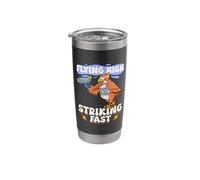 Eagles at The Laser tag Stainless Steel Insulated Tumbler