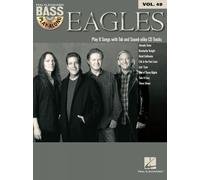Eagles – Bass Play-Along Volume 49 (Hal Leonard) – With Free Enhanced CD – Paperback