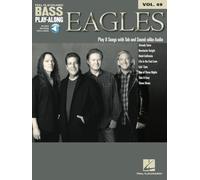 Eagles Bass Play-Along Volume 49 (With Free Enhanced CD) (Hal Leonard Bass Play-Along)