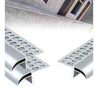 Eagle's Beak Drip Strip for Gutters, Aluminum Eaves Drip Line for Exterior Wall, Waterproof Window Nosing Gutters Molding Trim, Prevents Rain Backflow(L 180CM W 20MM)