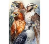 Eagles Birds Puzzles 90 for Adults,jigsaw puzzles for adults 90 Pieces Puzzle Home Challenging Educational Games Home Decoration puzzle Gifts