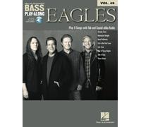 Eagles Book and Audio Online Bass Guitar Hal Leonard