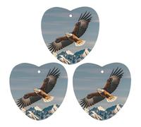 Eagles Car Air Freshener, 3 Pcs Love form Hanging Air Freshener Cards, Long Lasting Fragrance Scented Cards for Car, Home, Office Gray-style