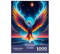 Eagles cleave the sky Jigsaw Puzzles Puzzle for Adults Kids. 1000 Piece raptor Great Gifts Challenge Toy Educational Games Home Decoration for Educational Games Gifts 38x26cm/1000pcs