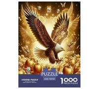 Eagles cleave the sky Jigsaw Puzzles Puzzle for Adults Kids. 1000 Pieces raptor Great Gifts Challenge Toy Educational Game Home Decoration for Adults& Kids Age 14 Years Up 70x50cm/1000pcs