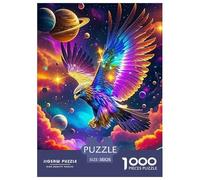 Eagles cleave the sky Jigsaw Puzzles Puzzles for Adults Kids. 1000 Pieces raptor Great Gifts Challenge Toy Educational Games Home Decoration for Educational Games Gifts 38x26cm/1000pcs