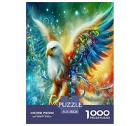 Eagles cleave the sky Jigsaw Puzzles Puzzles for Adults Kids. 1000 Pieces raptor Great Gifts Challenge Toy Educational Games Home Decoration for Educational Games Gifts 38x26cm/1000pcs