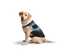 Eagles Dog Pure Cotton Tshirts for Medium & Large Dogs,Breathable Stretchy Tank Top Sleeveless Vest Tee Shirt