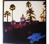 EAGLES - EAGLES, Hotel California With rare poster. Featuring Joe Walsh, Don Henley, Glenn Frey. First UK pressing 1976. Asylum [VINYL]