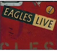 Eagles Live by Eagles (CD, 1989)