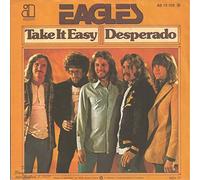 EAGLES - Eagles - Take It Easy / Desperado - Asylum Records - AS 13 102