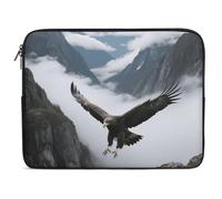 Eagles Fly in The Valley Laptop Sleeve 10-17 Inch - Ultra Slim Laptop Case Lightweight Neoprene Notebook Case Portable Computer Sleeve Bag