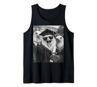 Eagles Graduation Selfie Senior Class Funny Mom Dad Uni Grad Tank Top