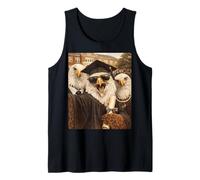 Eagles Graduation Selfie Senior Class Funny Uni Grad Mom Dad Tank Top