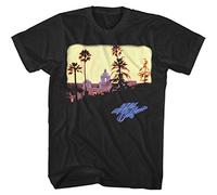 Eagles Hotel California Official Tee T-Shirt Mens Unisex (Medium) Black
