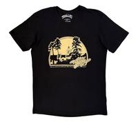 Eagles Hotel California Premium Carbon T Shirt, Black, S