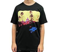 Eagles Hotel California T-Shirt Black L
