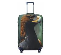 Eagles in The Rainforest Durable Luggage Cover Suitcase Protector Anti-Scratch Luggage Cover Fits 18-32inch Luggage