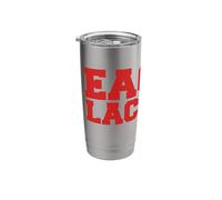 Eagles Lacrosse Simple Stainless Steel Insulated Tumbler