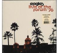 Eagles Live At The Forum '76 - 3 Sides Live + Etching - Sealed UK 2-LP Double vinyl album record 603497842698 Asylum Records 2021 Audiophile