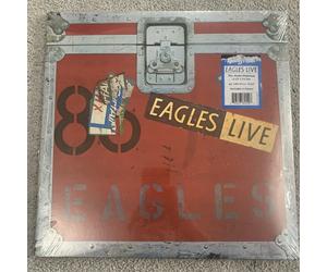 Eagles Live by Eagles (Record, 2021) New Sealed