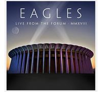 EAGLES Live From The Forum MMXVIII 2 CDS Blu-Ray Concert Full Length