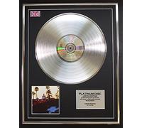 EAGLES/LTD EDITION CD PLATINUM DISC/HOTEL CALIFORNIA