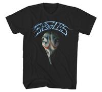 Eagles Men's Greatest Hits T-Shirt in Black | Size: Medium Eagles Black M