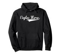 EAGLES MERE Baseball Vintage Retro Font Pullover Hoodie