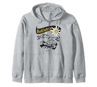 Eagles Nest Kehlstein House Berchtesgaden Bavaria Zip Hoodie
