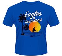 Eagles of Death Metal Blue Sunset Logo Rock Tee T Shirt Mens Unisex (XX-Large)