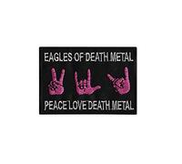 Eagles of Death Metal Stoner Patch Badge Embroidered Iron on Applique Souvenir Accessory