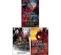 Eagles of the Empire Series 17-19 Collection 3 Books Set By Simon Scarrow