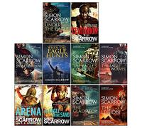 Eagles of the Empire Series Series 10 Books Collection Set by Simon Scarrow
