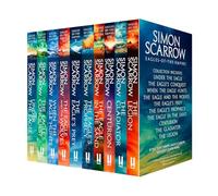 Eagles of the Empire Series Series 9 Books Collection Set by Simon Scarrow