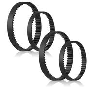 Eagles Replacement Vacuum Cleaner Belts Compatible with Bissell ProHeat 2X Upright Vacuum and Lift-Off Deep Cleaner, Parts 203-6688 203-6804 (2Set/4Pcs)