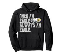 Eagles School Spirit Womens Mens Youth Eagle Pride Pullover Hoodie