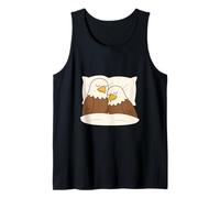 Eagles Snuggling Sleeping Cute Tank Top