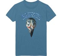 Eagles T Shirt Greatest Hits Album Cover Band Logo new Official Mens Black