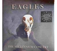 Eagles The Millennium Concert 2LP in Black Eagles Black
