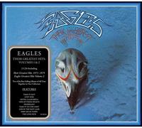 Eagles Their Greatest Hits Volumes 1 & 2 CD 2017 NEW