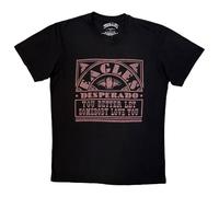 Eagles Unisex Desperado Premium Carbon T Shirt