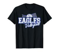 Eagles Volleyball Back to School Spirit B Value Graphic T-Shirt