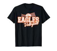 Eagles Volleyball Back to School Spirit O Value Graphic T-Shirt