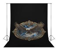 Eagles1 Thunder Backdrop for Photography 56"x118" | Funny Photo Backdrop Background for Photoshoot Screen Parties Curtain