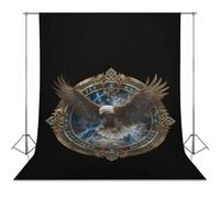 Eagles1 Thunder Backdrop for Photography 56"x98" | Funny Photo Backdrop Background for Photoshoot Screen Parties Curtain